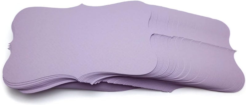 PPAPPAPPIYO 3x5 Purple index card/Set of 72 Blank index cards 180gsm (purple) - Image 3